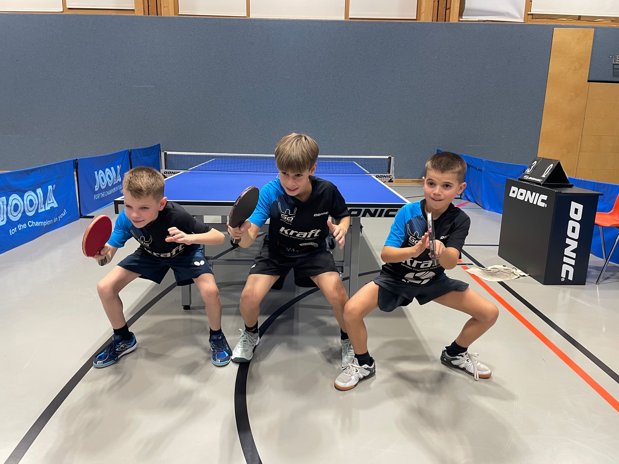 U13- und U17-Herbstmeistertitel für SKFL, LENZ und LSV